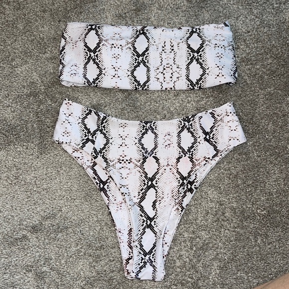 Other - Never worn! High waisted bathing suit